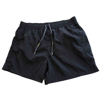 Pre-owned Fendi Swimwear In Black