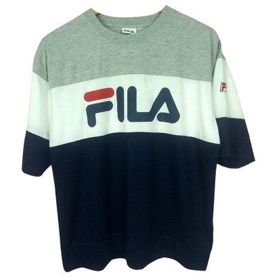 Pre-owned Fila Polyester T-shirt In Other