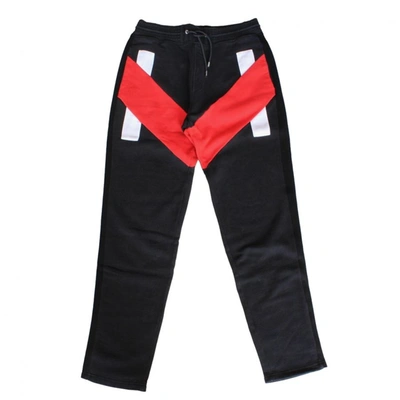 Pre-owned Givenchy Trousers In Black