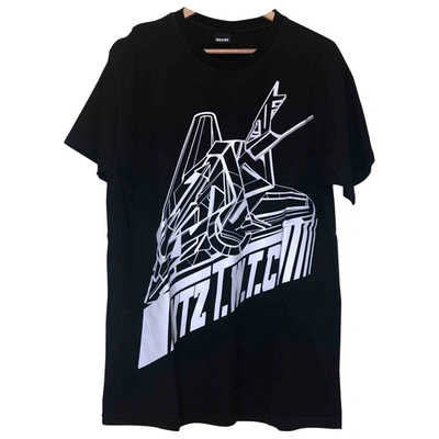 Pre-owned Ktz Black Cotton T-shirt