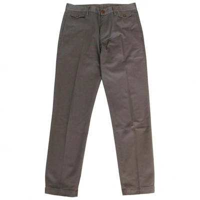 Pre-owned Vivienne Westwood Trousers In Grey