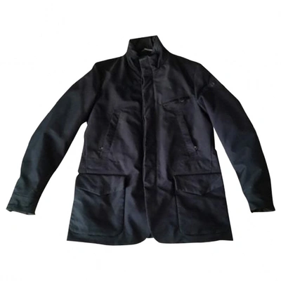 Pre-owned Trussardi Jacket In Black