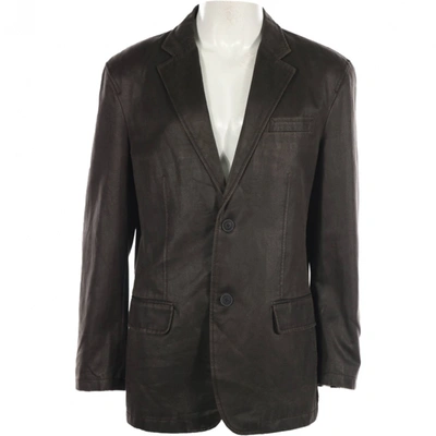 Pre-owned Dolce & Gabbana Waistcoat In Anthracite