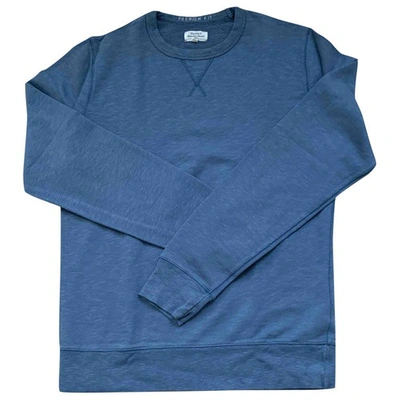 Pre-owned Hartford Sweatshirt In Blue