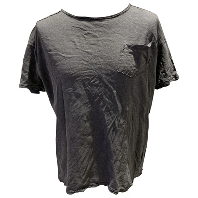 Pre-owned Dolce & Gabbana Grey Cotton T-shirt