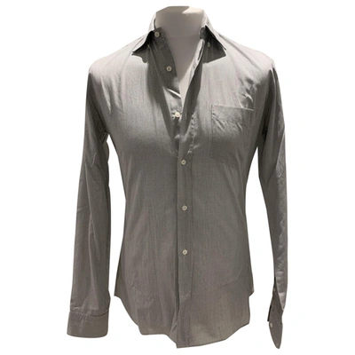 Pre-owned Tomas Maier Shirt In Grey