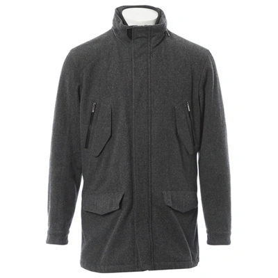 Pre-owned Ermenegildo Zegna Wool Vest In Grey