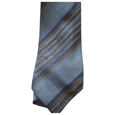 Pre-owned Lanvin Silk Tie In Other