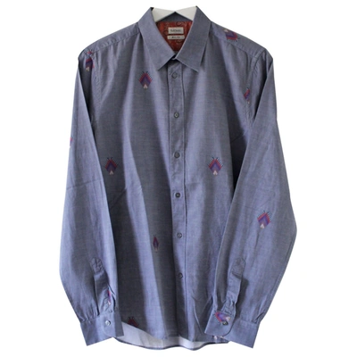 Pre-owned Paul Smith Shirt In Blue