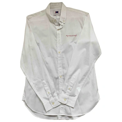 Pre-owned Maison Labiche Shirt In White
