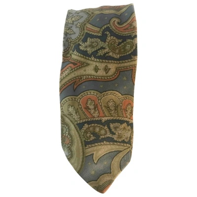 Pre-owned Etro Tie In Other