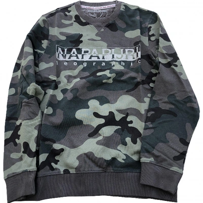 Pre-owned Napapijri Multicolour Cotton Knitwear & Sweatshirt