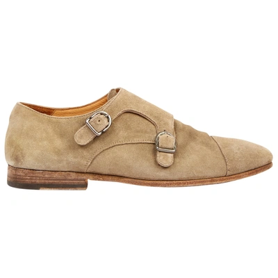 Pre-owned Officine Creative Flats In Beige