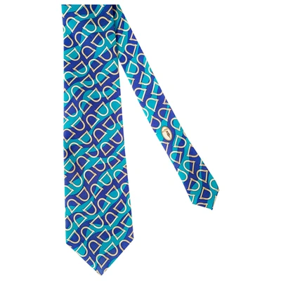 Pre-owned Trussardi Silk Tie In Other