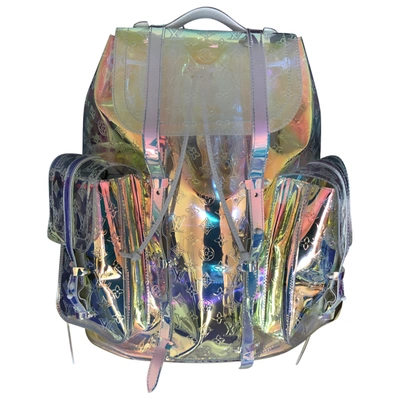 Pre-owned Louis Vuitton Christopher Backpack Multicolour Bag