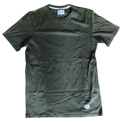 Pre-owned Norse Projects Green Cotton T-shirts