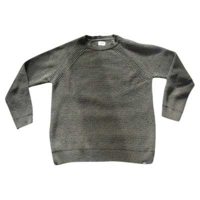 Pre-owned Edwin Khaki Cotton Knitwear & Sweatshirts