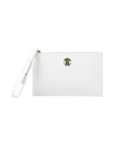 Roberto Cavalli Handbags In White
