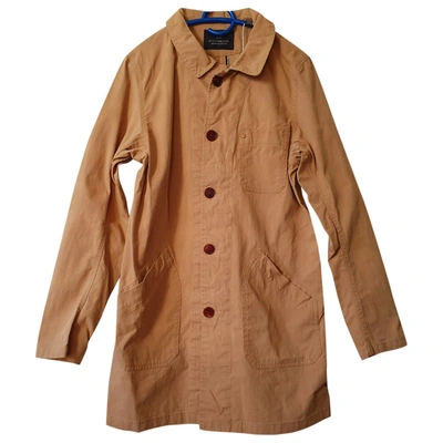 Pre-owned Scotch & Soda Beige Cotton Coat