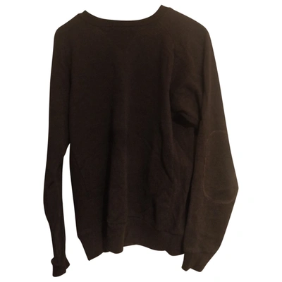 Pre-owned Y-3 Black Cotton Knitwear & Sweatshirt