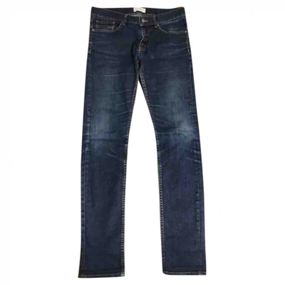 Pre-owned Elevenparis Straight Jeans In Blue