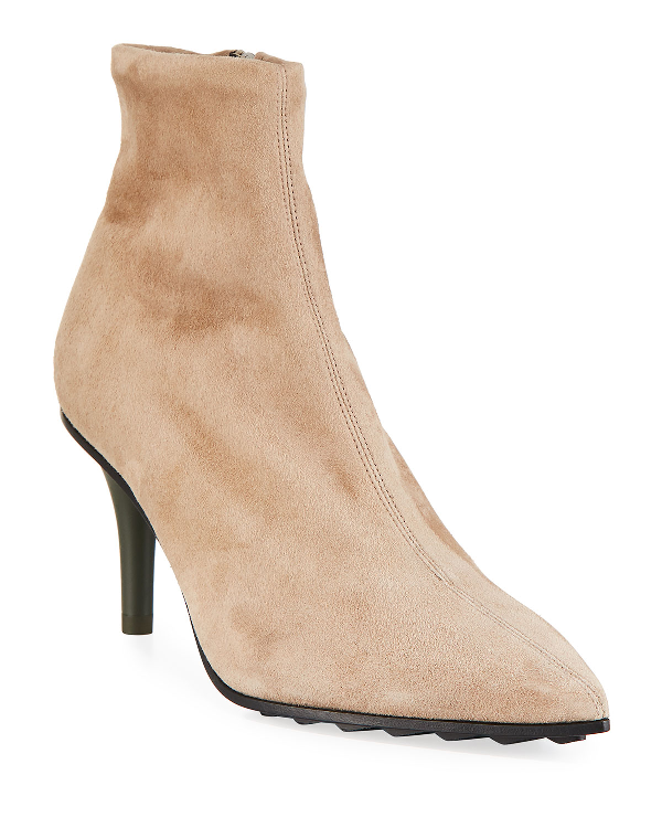 rag and bone grey suede booties