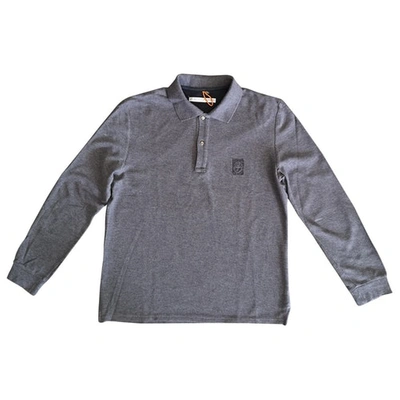 Pre-owned Jc De Castelbajac Polo Shirt In Grey