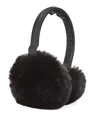 Jocelyn Faux-fur Earmuffs In Black