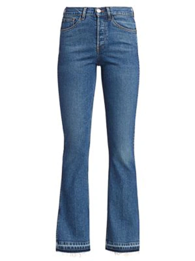 3x1 X Mimi Cuttrell Kellie Boot-cut Jeans In Breeze