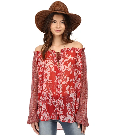 Free People Hendrix Off The Shoulder Blouse | ModeSens