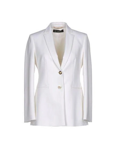 Versace Blazers In White