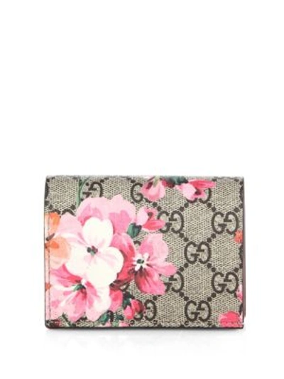 Gucci Gg Blooms Card Case