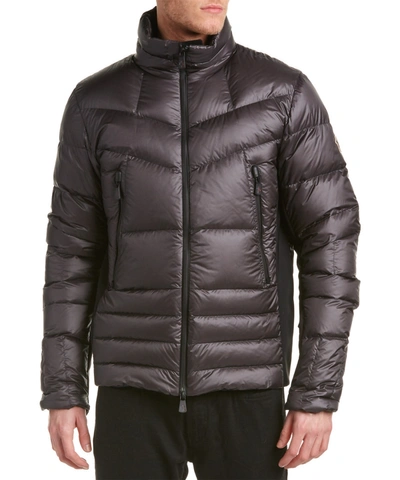 Moncler Canmore Quilted Down Jacket' In Grey | ModeSens