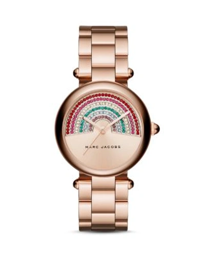 Marc jacobs rainbow best sale watch