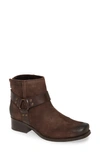 Seychelles Charming Bootie In Brown Suede