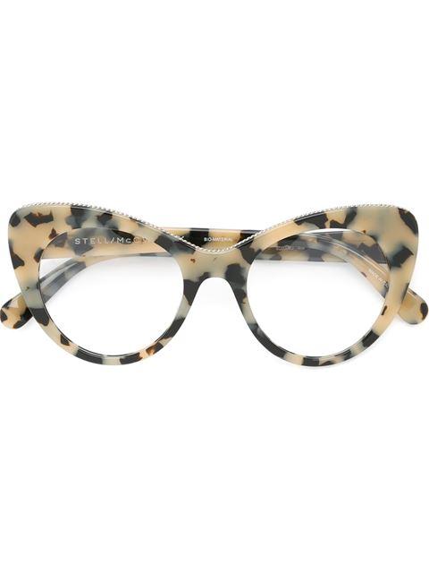 Stella Mccartney 'havana' Cat-eye Glasses | ModeSens