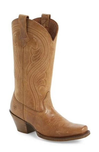 Ariat Desert Sky Western Boot In Old West Brown