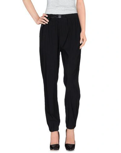White Mountaineering Casual Pants In Black
