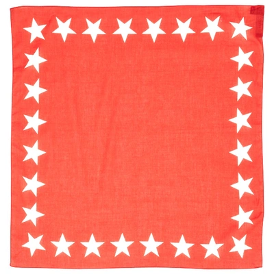 Pre-owned Givenchy Neckerchief In Red