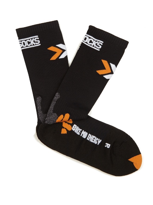 Xbionic Bike Mid Energizer Socks In Black Multi ModeSens