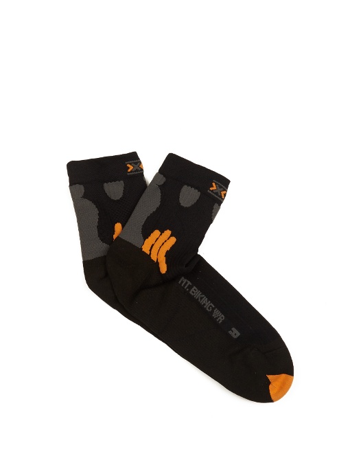 Xbionic Mountain Biking Socks In Black Multi ModeSens