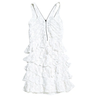 Pre-owned Isabel Marant Mini Dress In White