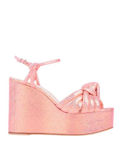 Casadei Sandals In Pink