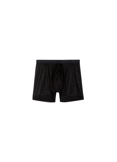 Zimmerli '252 Royal Classic' Jersey Boxer Briefs In Black