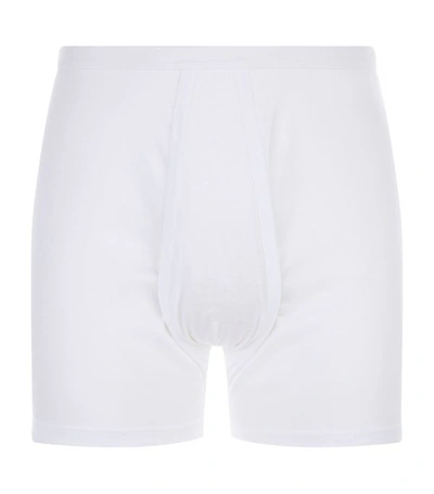 Zimmerli 252 Royal Classic Shorts In White