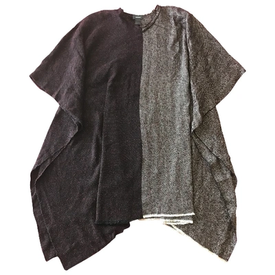 Pre-owned Isabel Marant Linen Poncho In Other