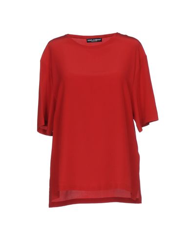 Dolce & Gabbana Blouse In Red | ModeSens