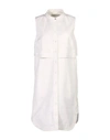 Proenza Schouler Short Dress In White