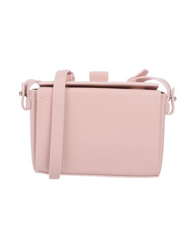 Nico Giani Handbags In Light Pink
