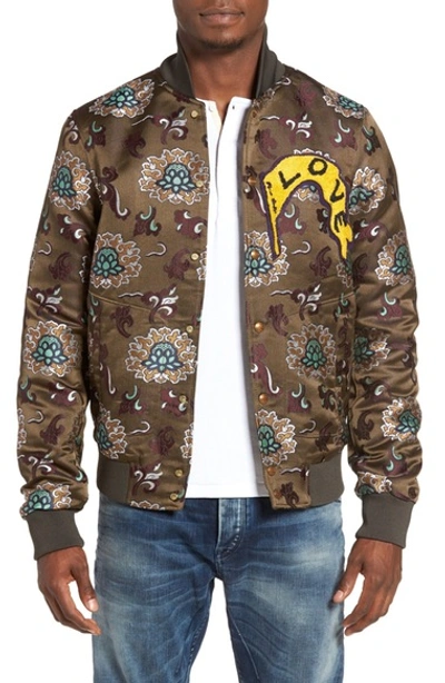 Scotch & Soda Jacquard Bomber Jacket